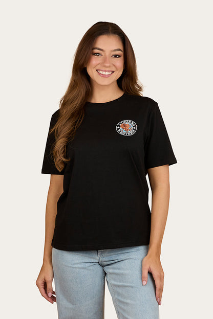 Ringers Western Outta Towner Womens Loose Fit T-Shirt