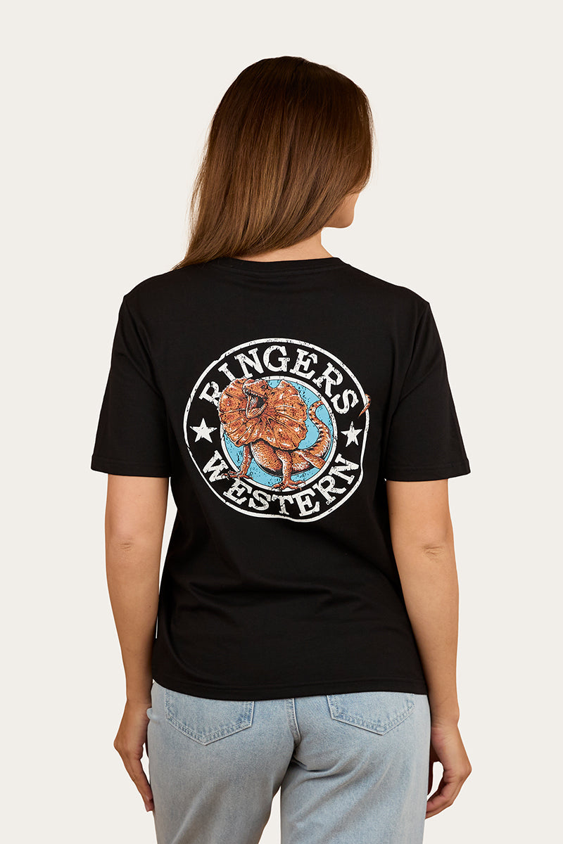 Ringers Western Outta Towner Womens Loose Fit T-Shirt
