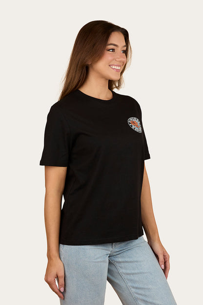 Ringers Western Outta Towner Womens Loose Fit T-Shirt