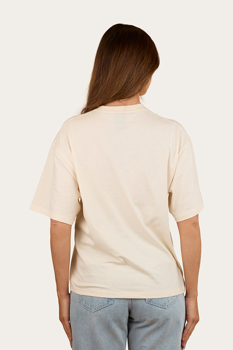 Ringers Western Saddle Up Womens Oversized T-Shirt