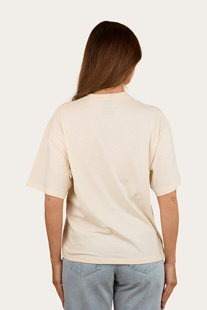 Ringers Western Saddle Up Womens Oversized T-Shirt