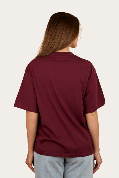Ringers Western Team Ringers Womens Oversized T-Shirt