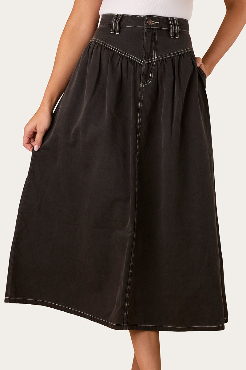 Ringers Western Sarina Womens Midi Skirt