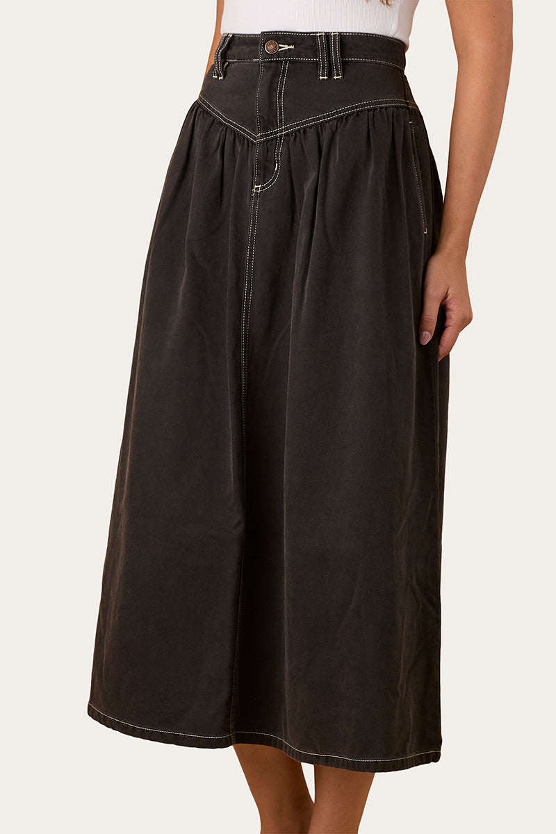 Ringers Western Sarina Womens Midi Skirt