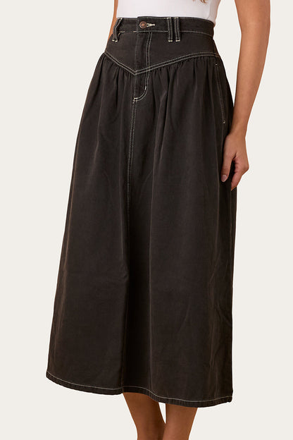 Ringers Western Sarina Womens Midi Skirt
