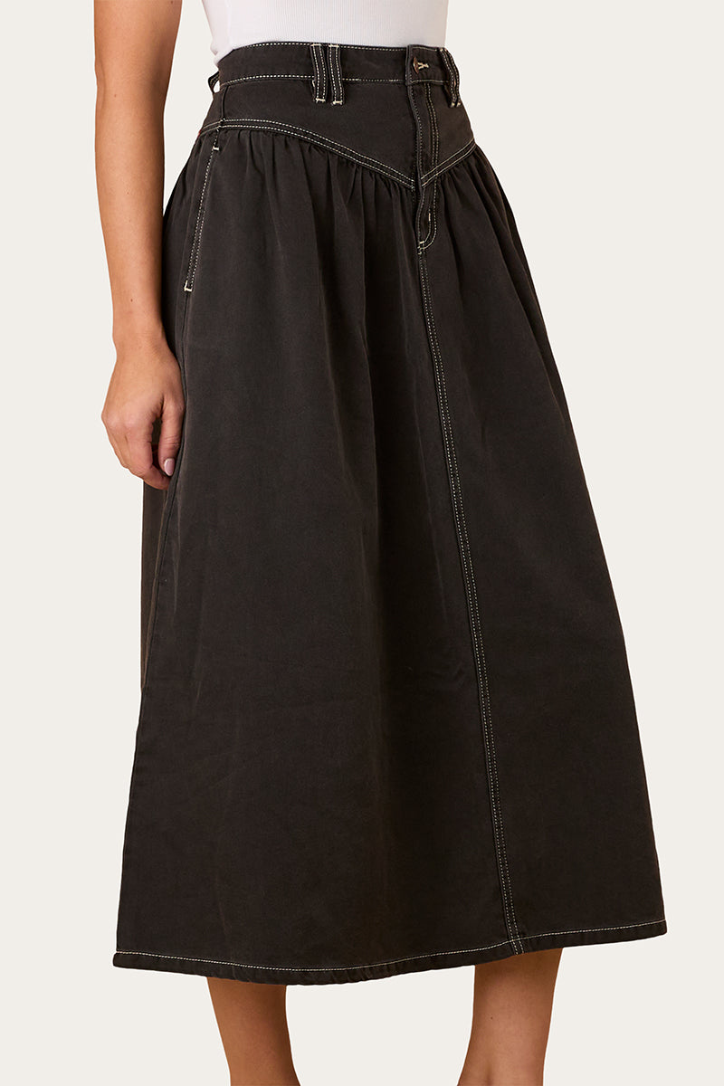 Ringers Western Sarina Womens Midi Skirt