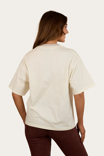 Ringers Western Stampede Womens Oversized T-Shirt