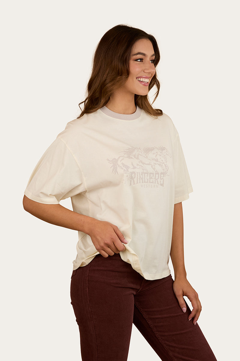 Ringers Western Stampede Womens Oversized T-Shirt