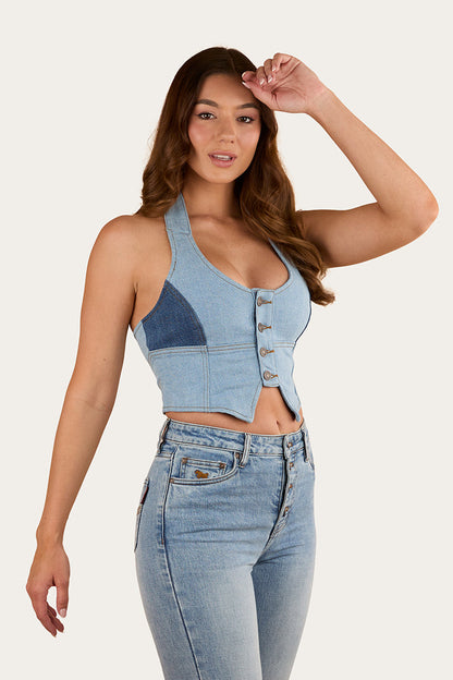 Ringers Western Alinta Womens Denim Bustier
