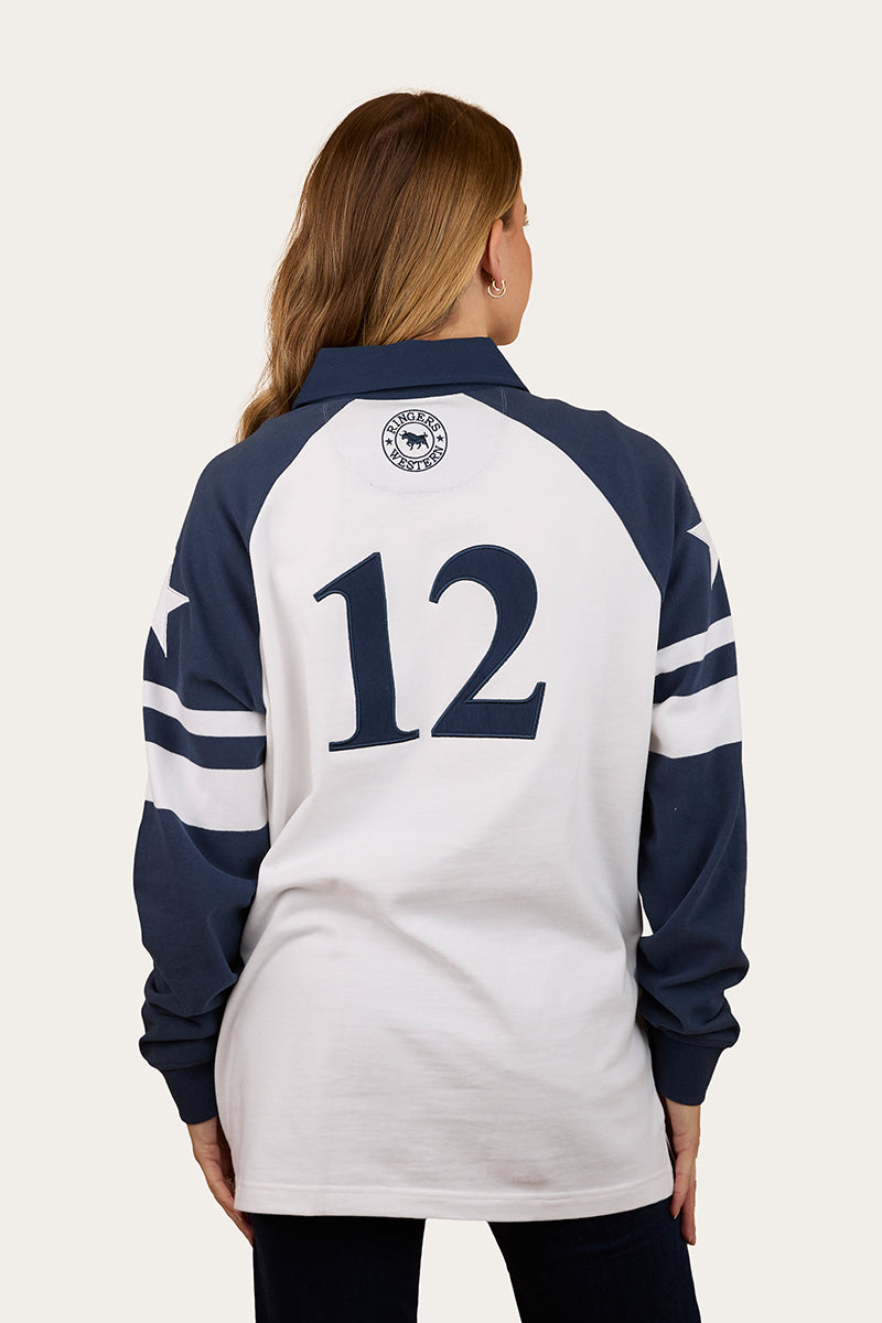 Ringers Western Player Womens Oversized Rugby Jersey