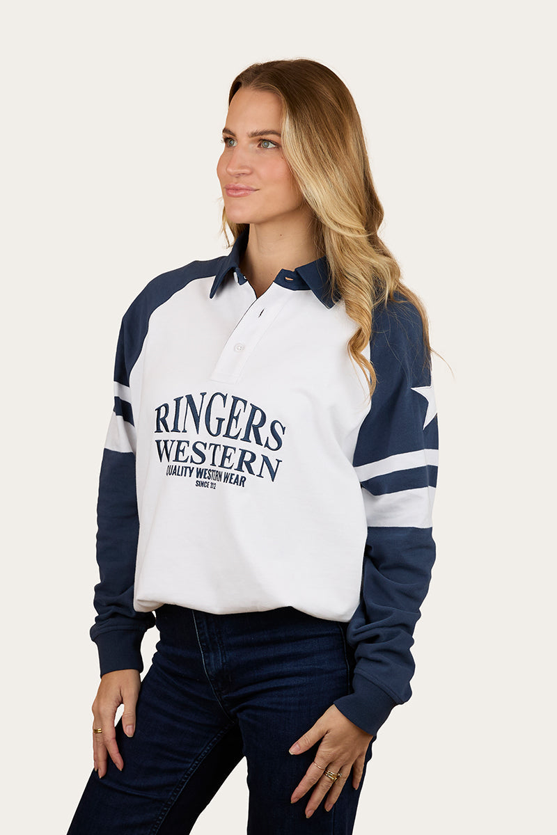 Ringers Western Player Womens Oversized Rugby Jersey