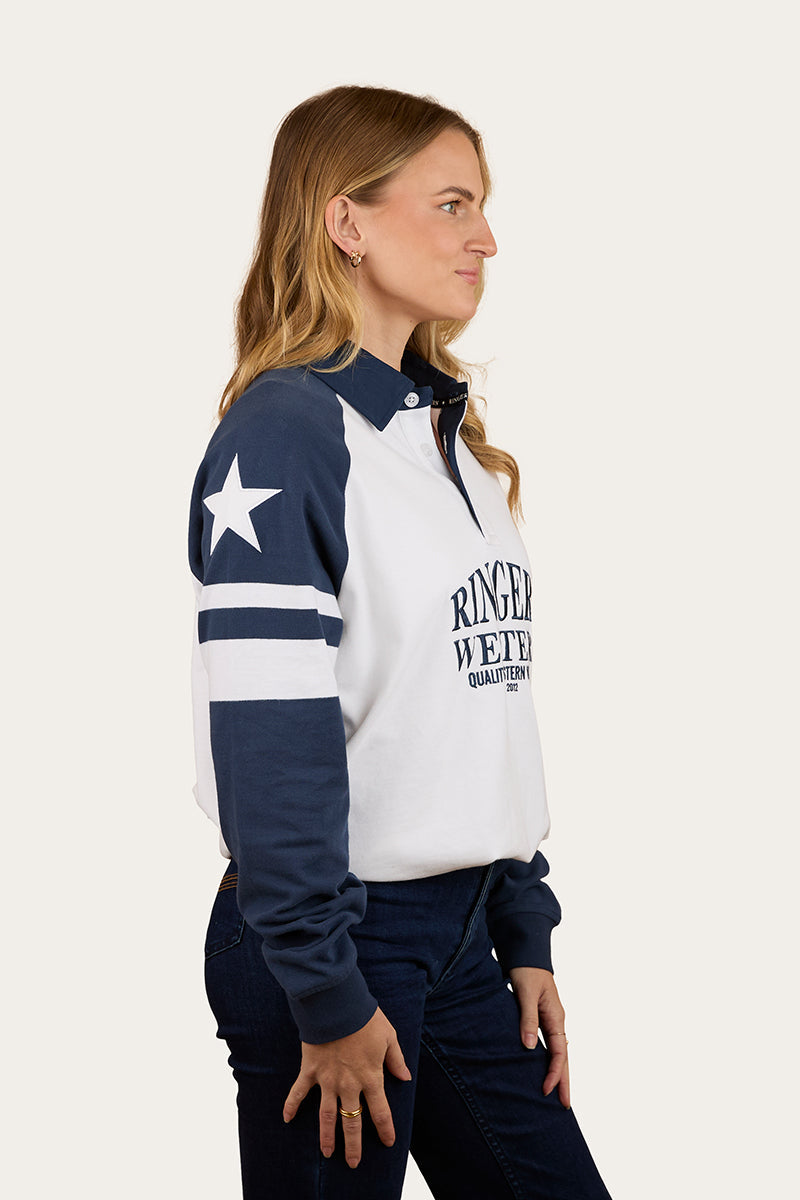 Ringers Western Player Womens Oversized Rugby Jersey