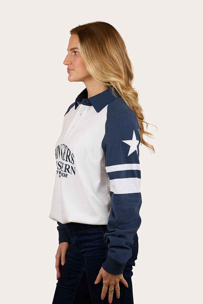 Ringers Western Player Womens Oversized Rugby Jersey