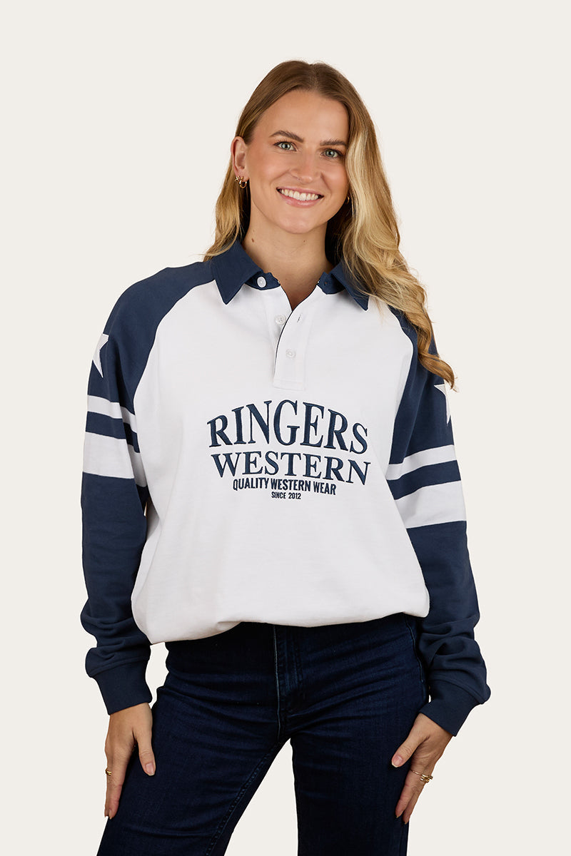 Ringers Western Player Womens Oversized Rugby Jersey