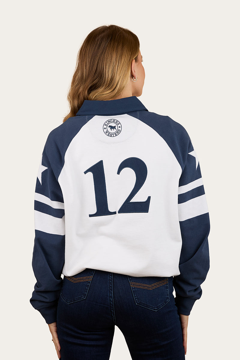 Ringers Western Player Womens Oversized Rugby Jersey