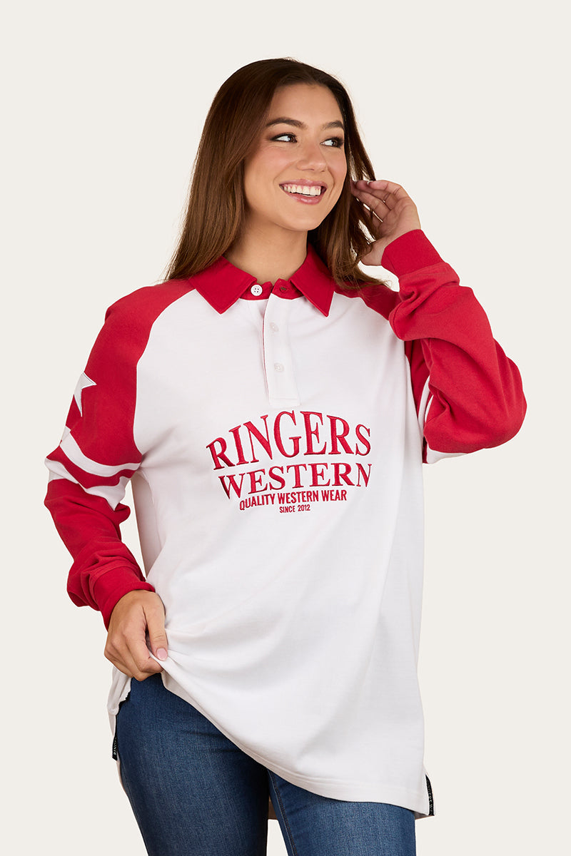 Ringers Western Player Womens Oversized Rugby Jersey