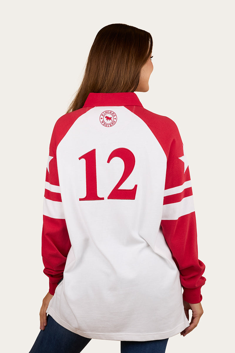 Ringers Western Player Womens Oversized Rugby Jersey