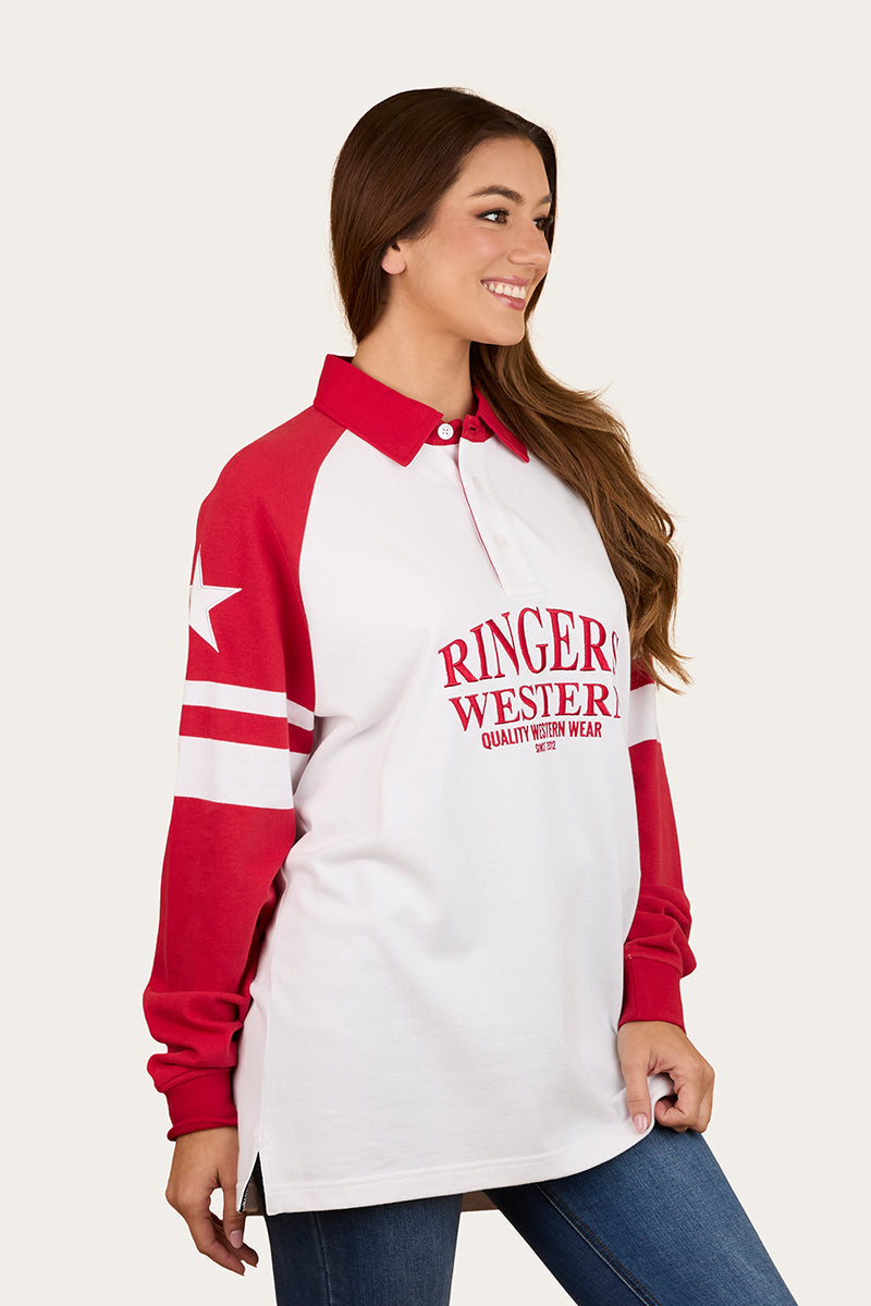 Ringers Western Player Womens Oversized Rugby Jersey