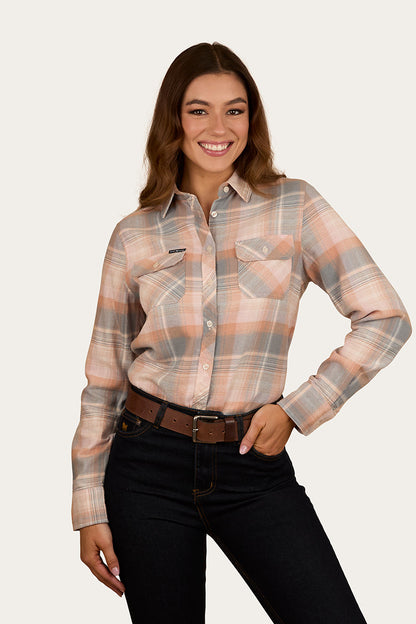 Ringers Western Rubyvale Womens Full Button Flannel