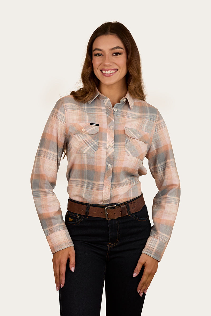 Ringers Western Rubyvale Womens Full Button Flannel