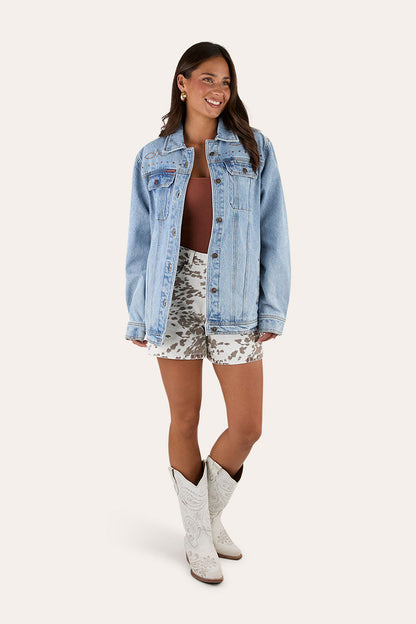 Ringers Western The Hoedown Womens Denim Jacket