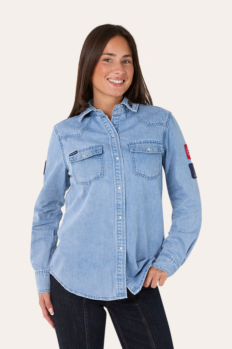 Ringers Western Young and Free Womens Western Shirt