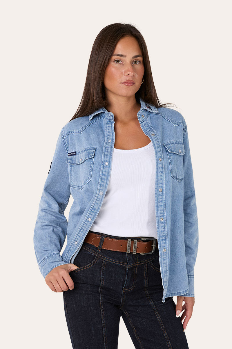 Ringers Western Young and Free Womens Western Shirt