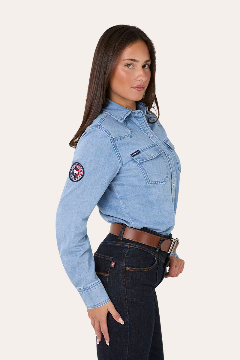 Ringers Western Young and Free Womens Western Shirt