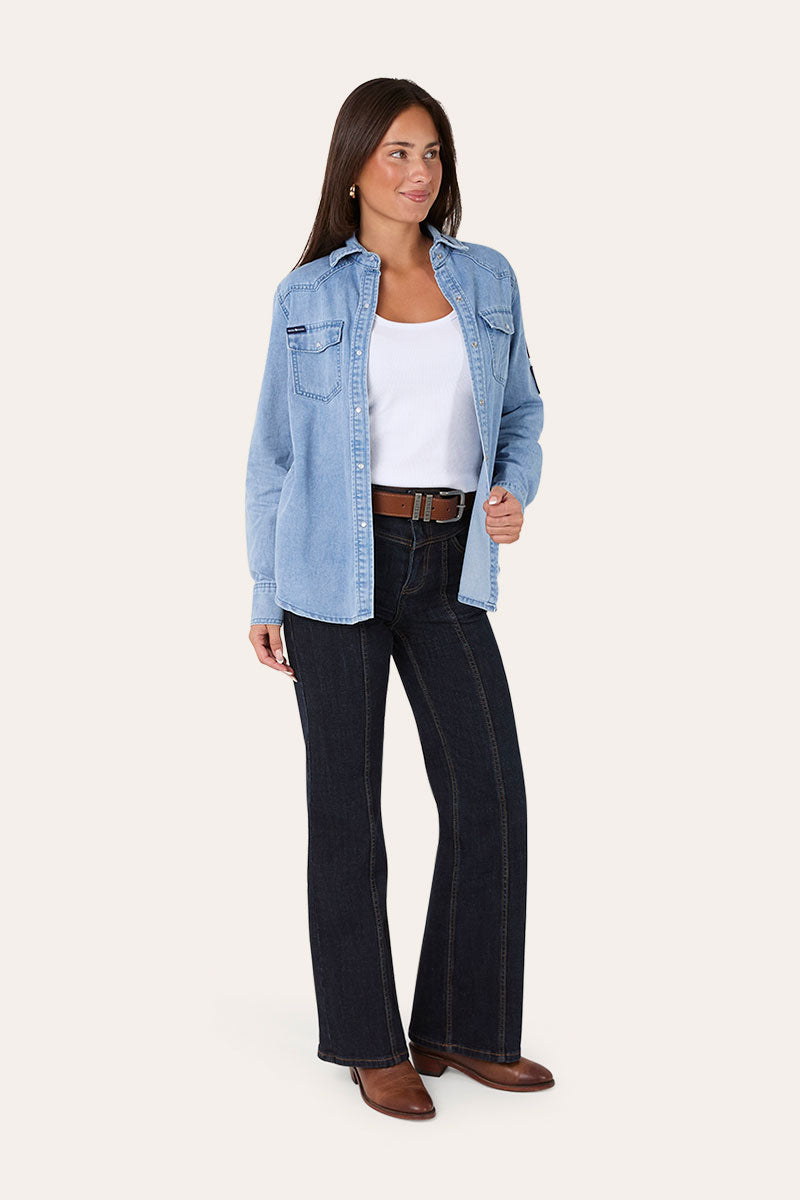 Ringers Western Young and Free Womens Western Shirt