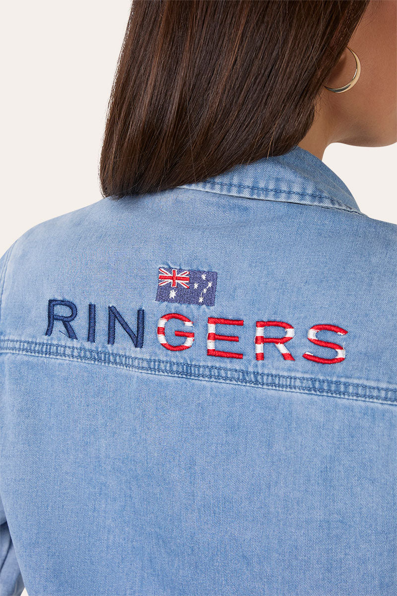 Ringers Western Young and Free Womens Western Shirt
