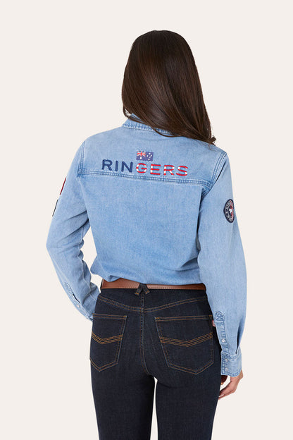 Ringers Western Young and Free Womens Western Shirt