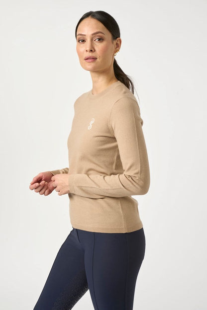 PS of Sweden Logo Knit Sweater