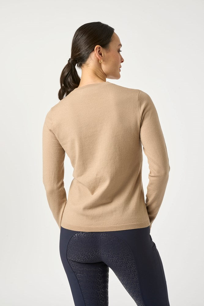 PS of Sweden Logo Knit Sweater