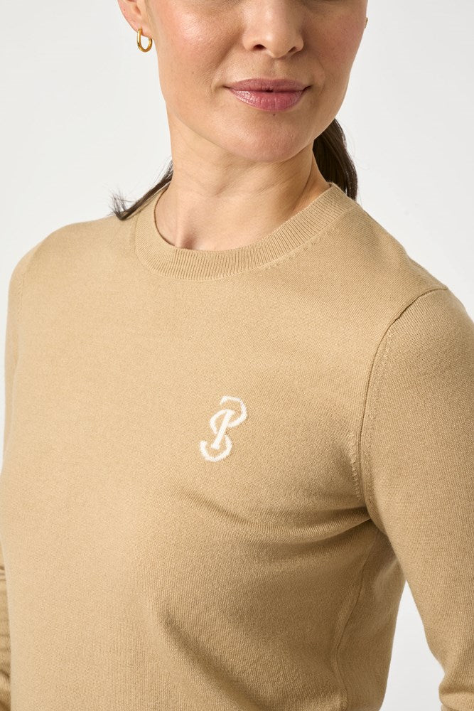 PS of Sweden Logo Knit Sweater