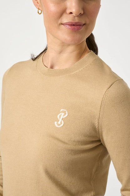 PS of Sweden Logo Knit Sweater