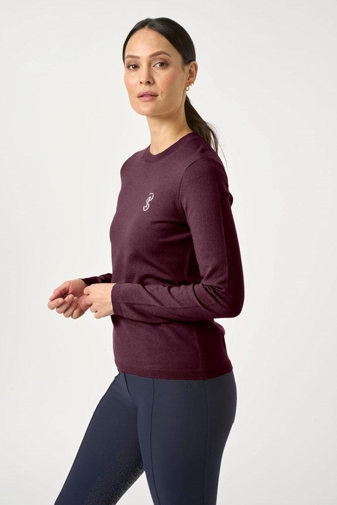 PS of Sweden Logo Knit Sweater
