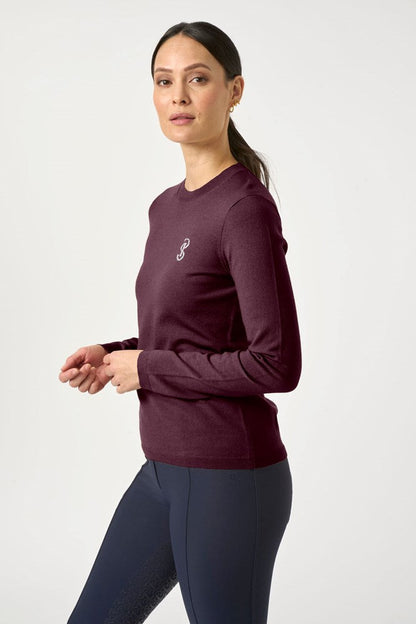 PS of Sweden Logo Knit Sweater