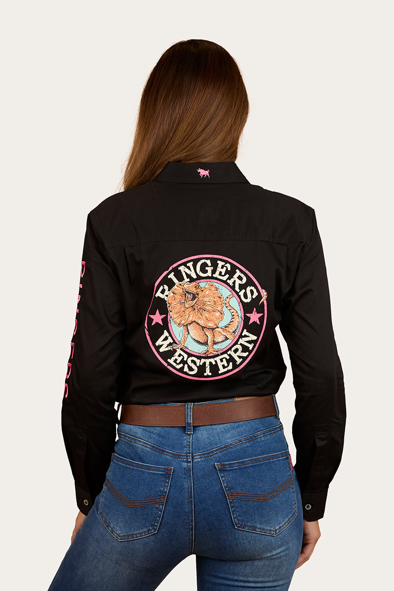 Ringers Western Signature Jillaroo Womens Printed Full Button Work Shirt