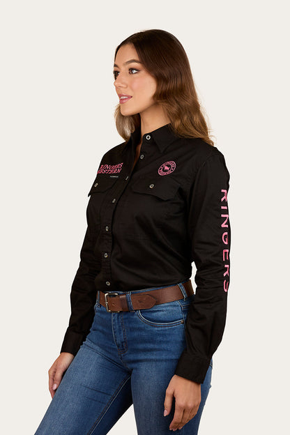 Ringers Western Signature Jillaroo Womens Printed Full Button Work Shirt