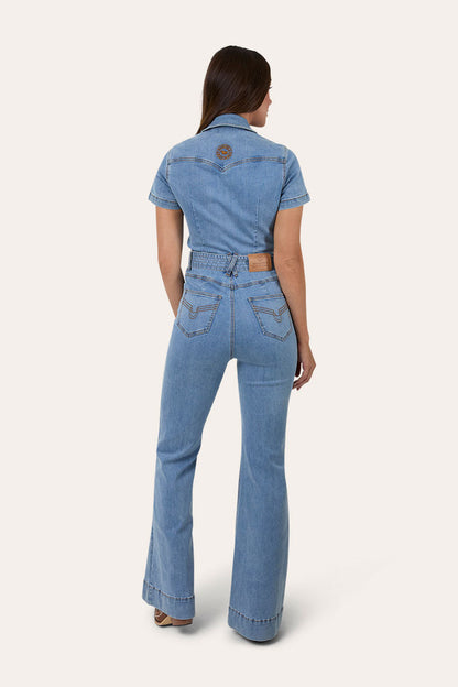 Ringers Western Jazmine Womens Bootleg Jumpsuit