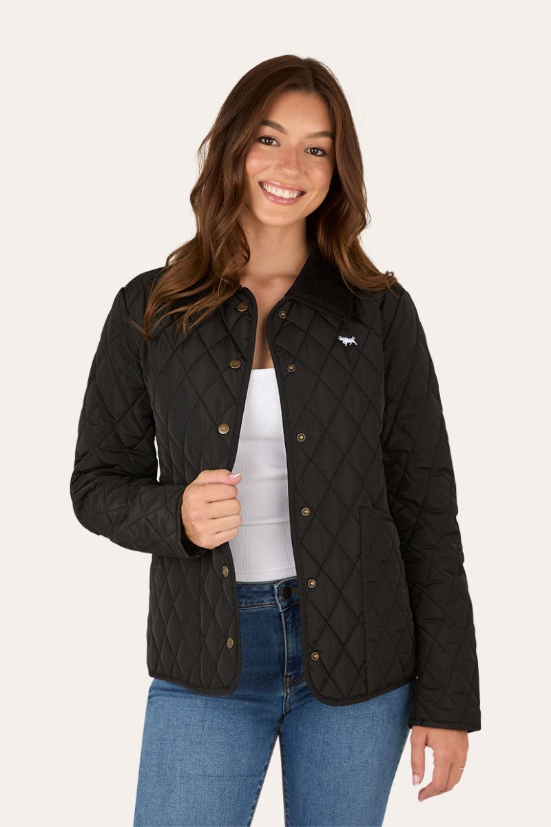 Ringers Western Swan River Womens Quilted Jacket