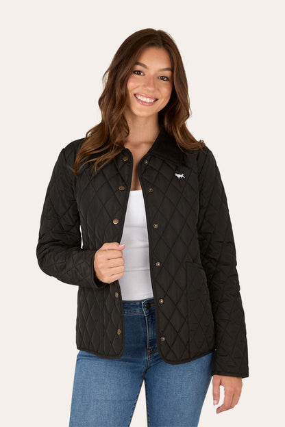 Ringers Western Swan River Womens Quilted Jacket