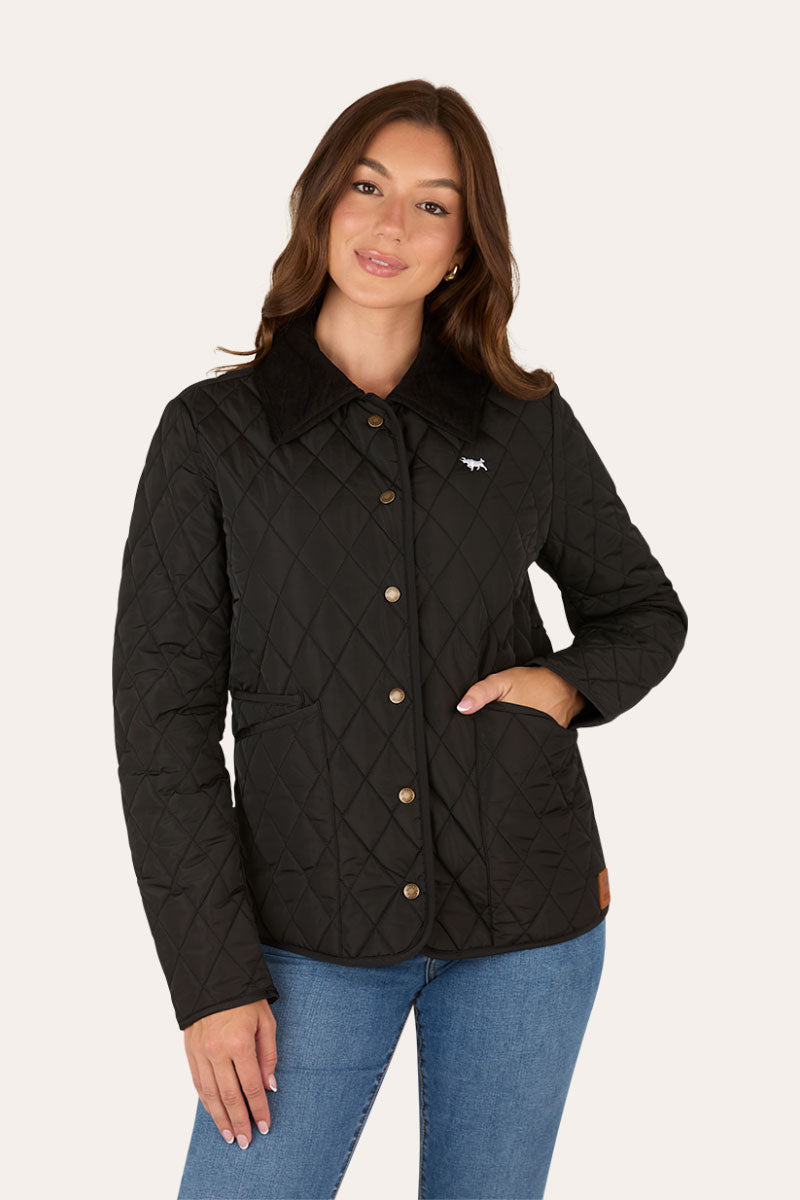 Ringers Western Swan River Womens Quilted Jacket