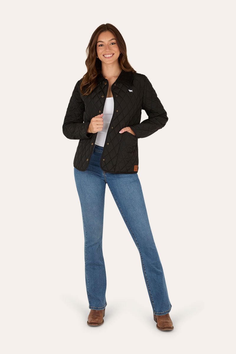 Ringers Western Swan River Womens Quilted Jacket