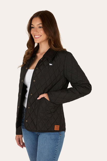 Ringers Western Swan River Womens Quilted Jacket