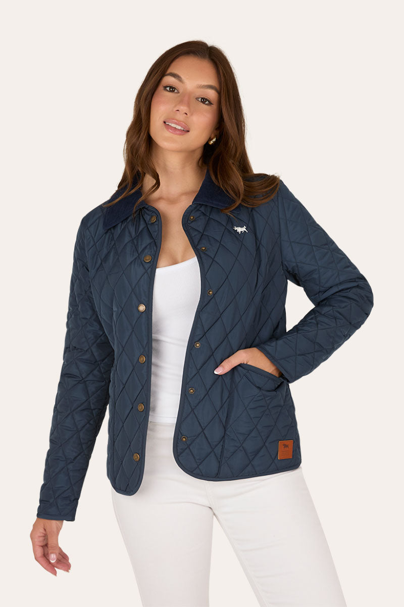 Ringers Western Swan River Womens Quilted Jacket