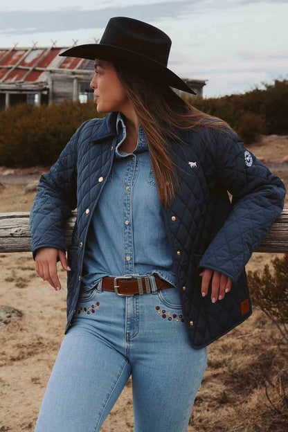 Ringers Western Swan River Womens Quilted Jacket
