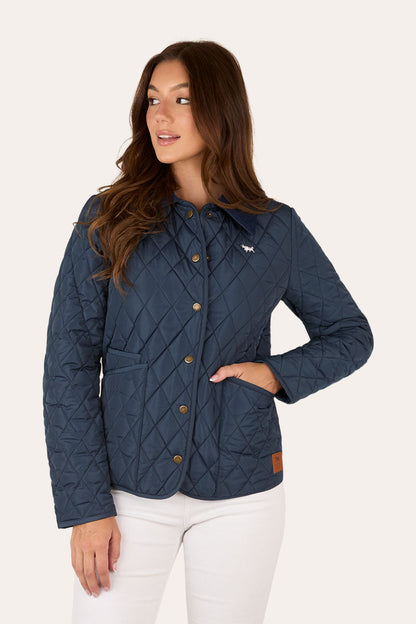 Ringers Western Swan River Womens Quilted Jacket