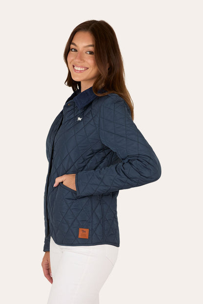 Ringers Western Swan River Womens Quilted Jacket