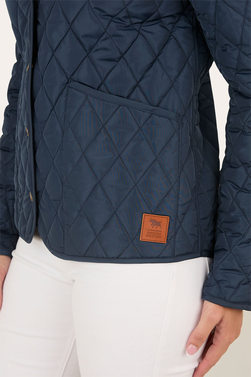Ringers Western Swan River Womens Quilted Jacket
